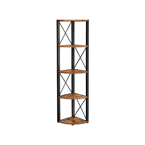 VASAGLE 5 Tier Corner Shelf ULLS805B01