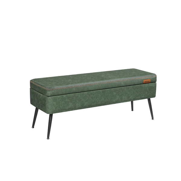 VASAGLE EKHO Collection - Storage Ottoman Bench 15 Gallons ULOM074C01
