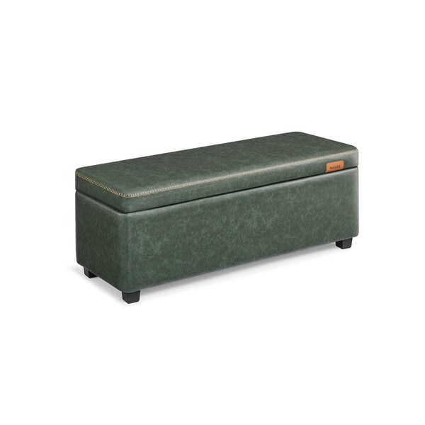 VASAGLE EKHO Collection - Storage Ottoman Bench 25 Gallons ULOM075C01