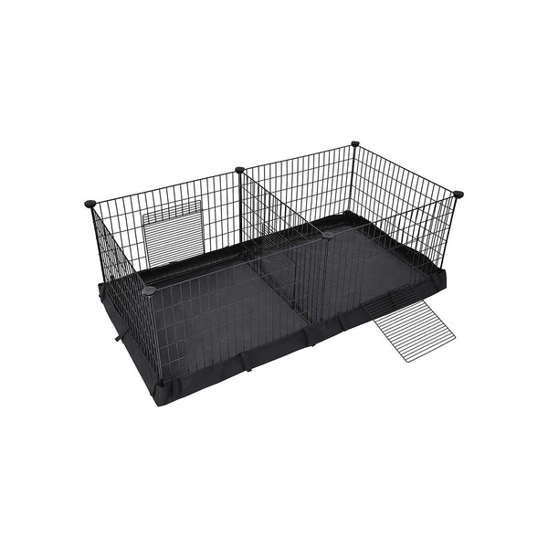 Feandrea Pet Playpen with Divider Panel ULPI07H