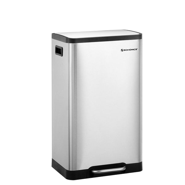 SONGMICS 12 Gallon Pedal Garbage Can ULTB007E01