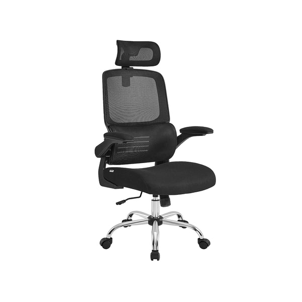 VASAGLE Ergonomic Design High Back Desk Chair UOBN040B21