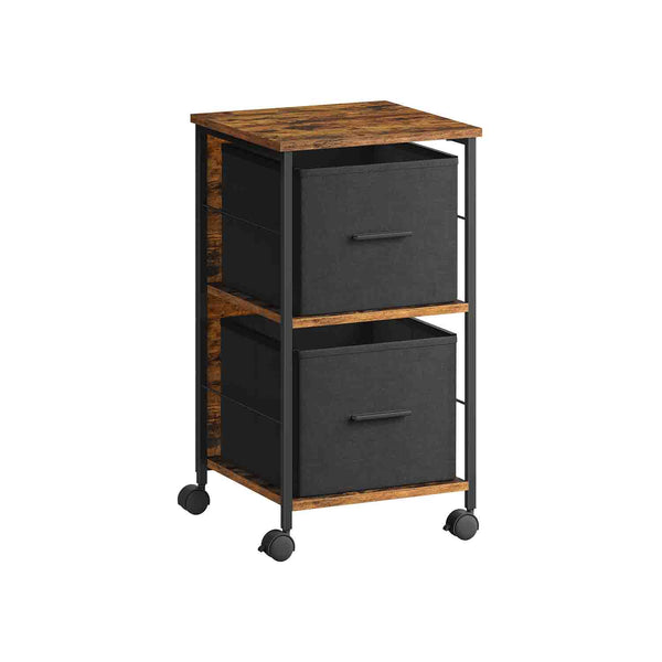 VASAGLE File Cabinet with 2 Drawers UOFC056B01