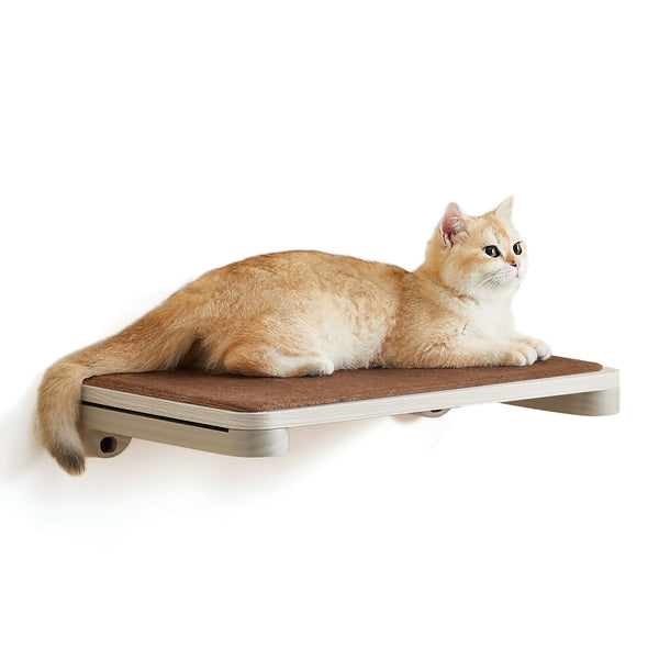 Clickat Wall-Mounted Cat Shelf with Felt Pad UPCK007T66