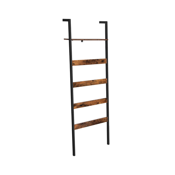 VASAGLE Wall-Leaning Ladder Shelf ULLS012B01
