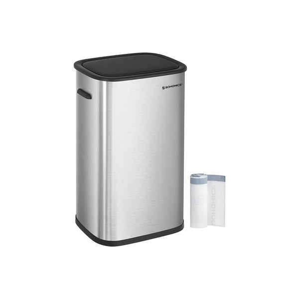 SONGMICS 13 Gallon Motion Sensor Trash Can ULTB610E50