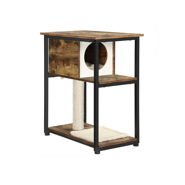 FEANDREA Cat Tree and End Table UPCT111H01