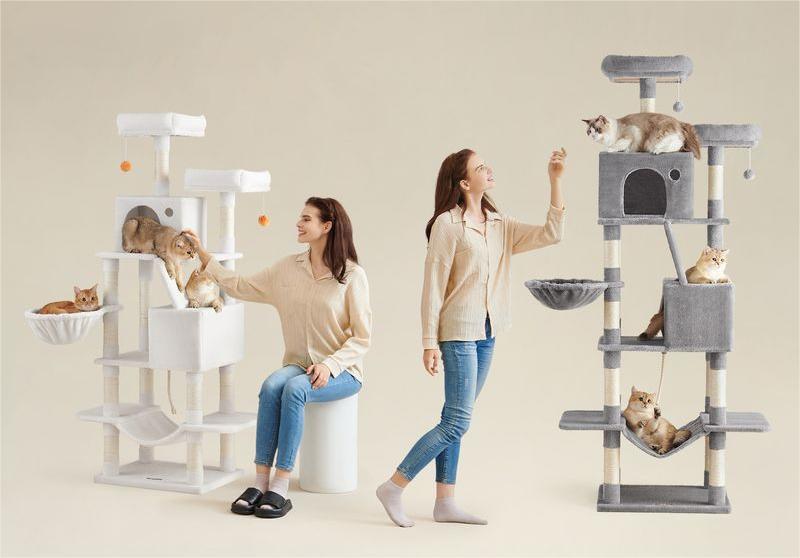 Crafting the Perfect DIY Cat Tree for Large Cats SONGMICS HOME
