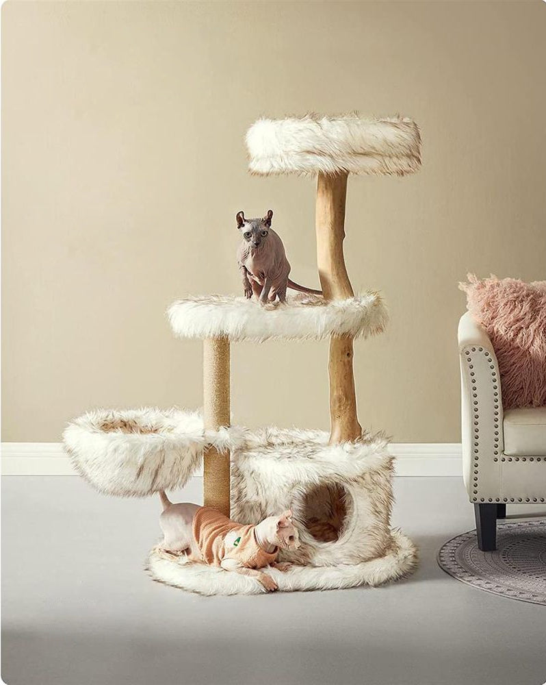 Mesh Cat Tree Pvc Building Your Own PVC Cat Tree | SONGMICS HOME