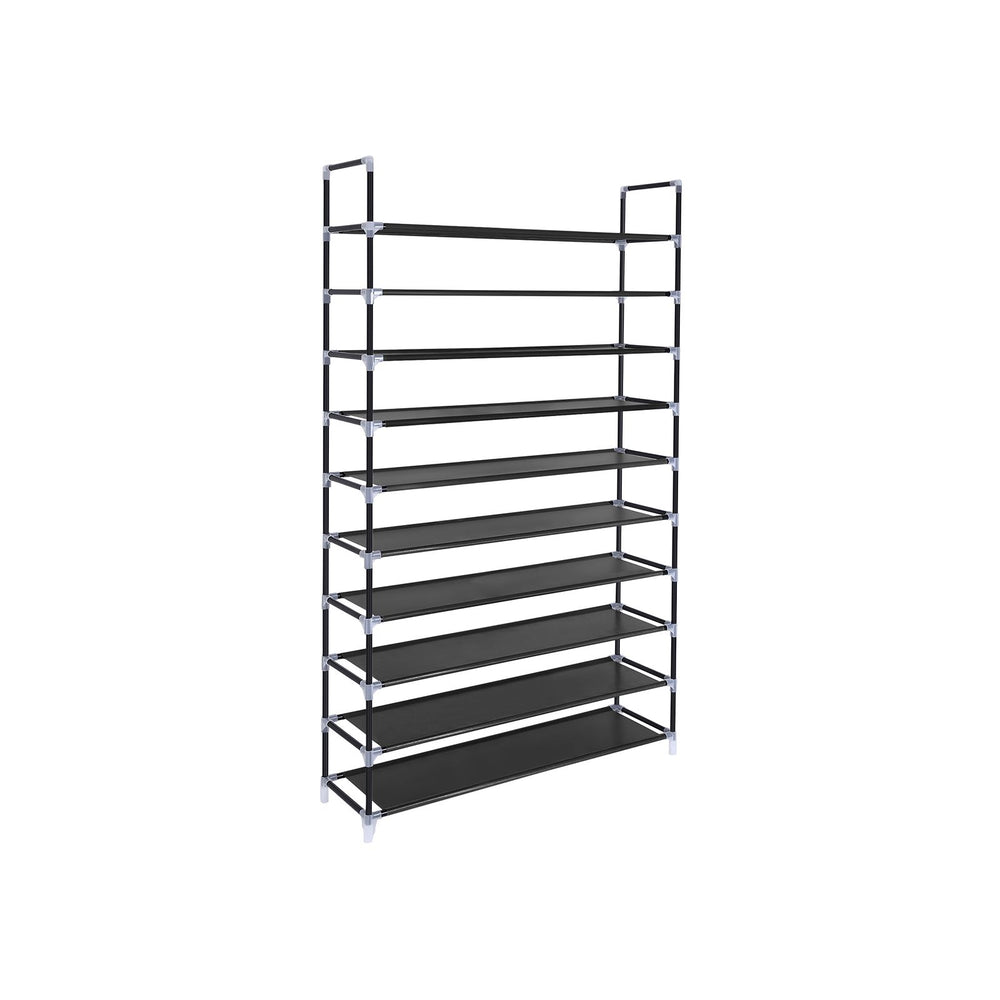 Fabric 10 Tiers Shoe Storage Rack | Home Storage & Organization | SONGMICS