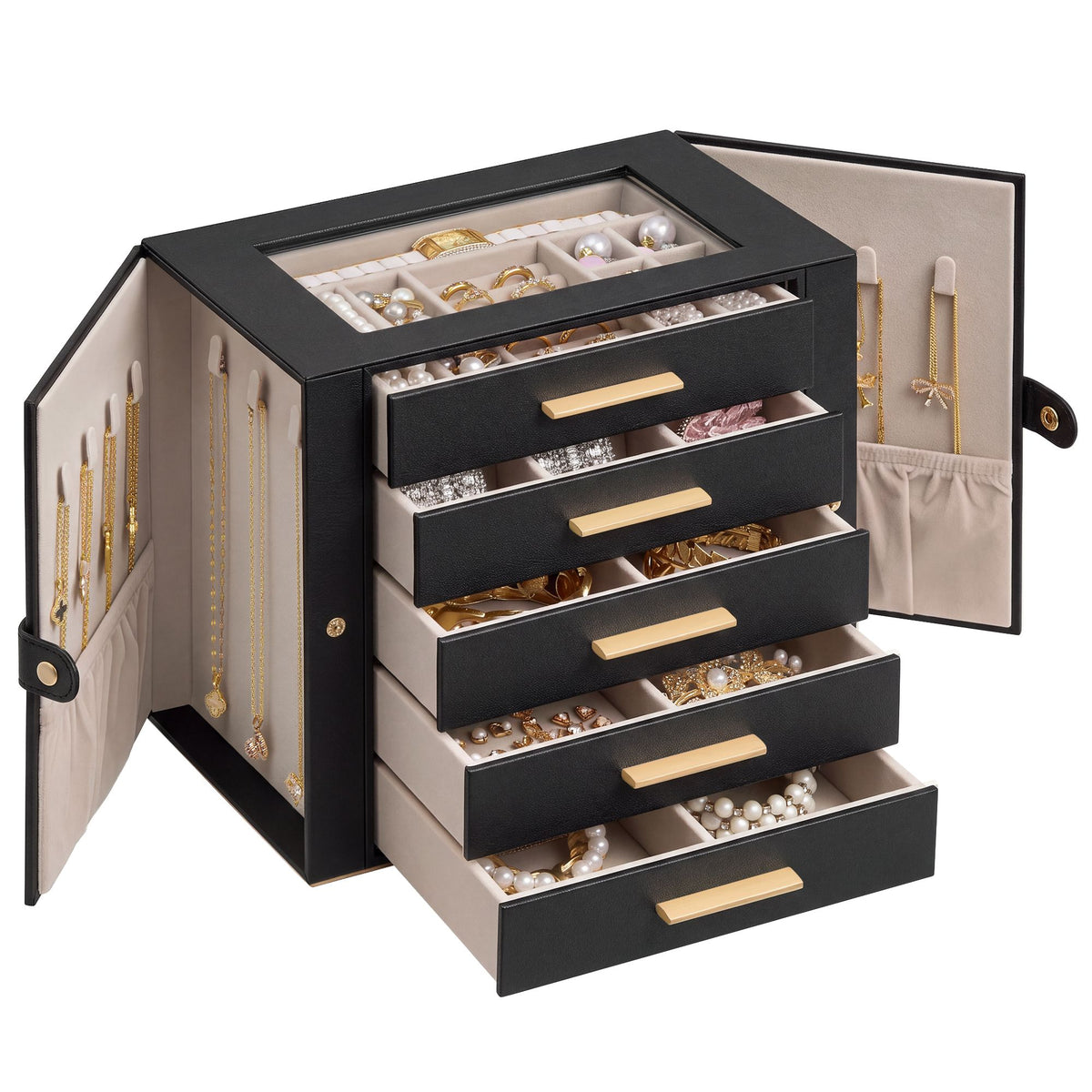 SONGMICS Jewelry Box for Women,