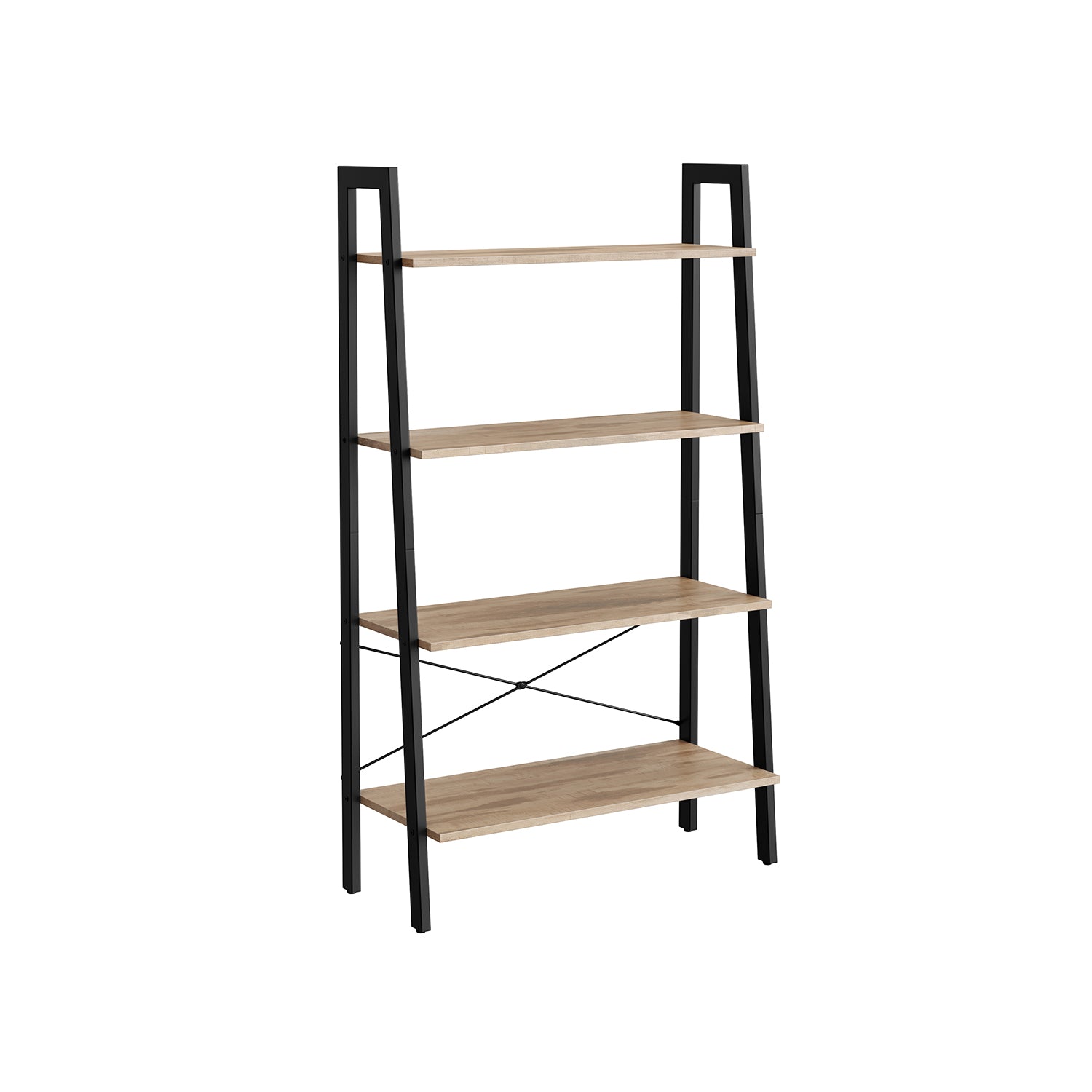 VASAGLE 4-Tier Bookshelf | SONGMICS HOME