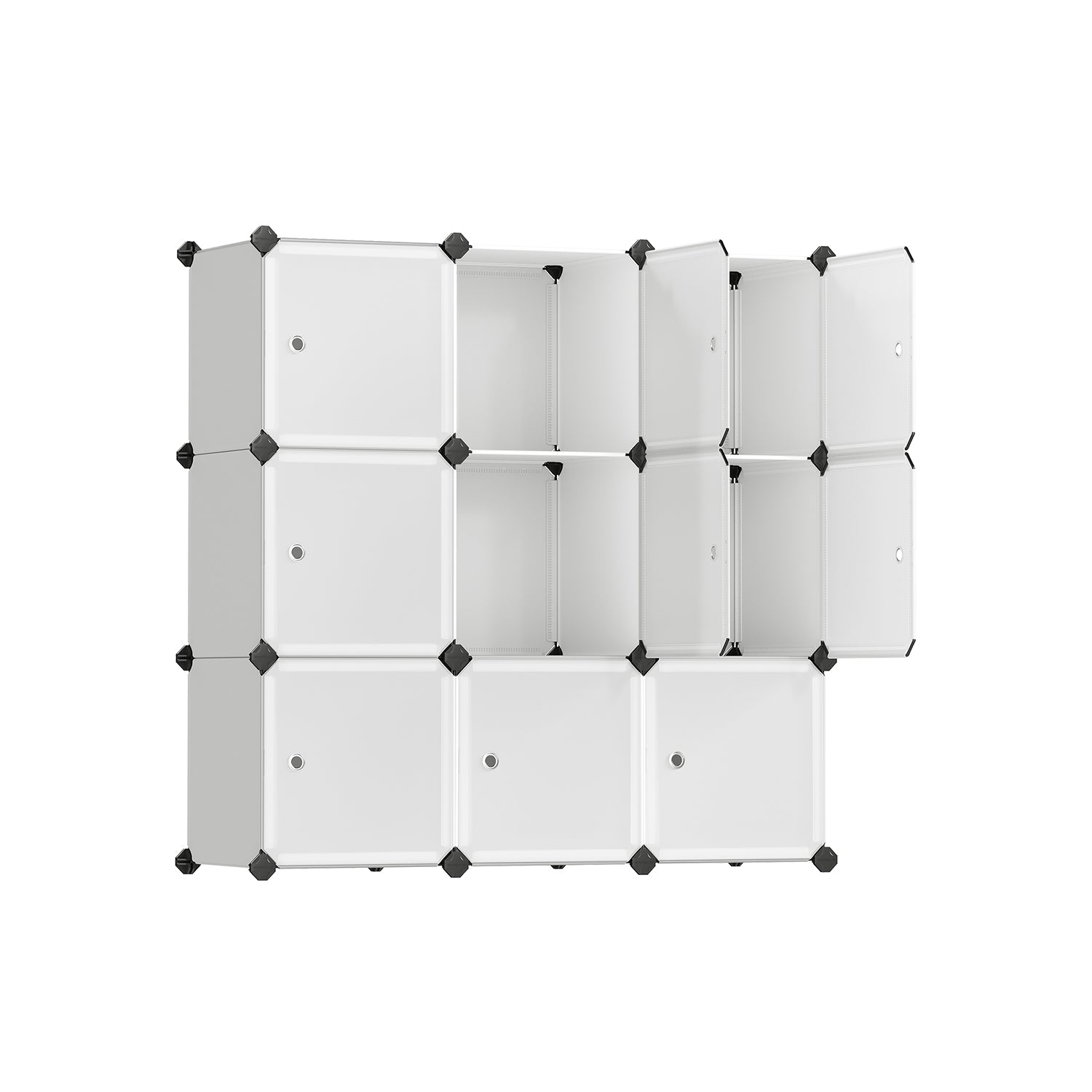 Modulaire kast met deuren Quti 110 - Keuken- en eetkamermeubels
