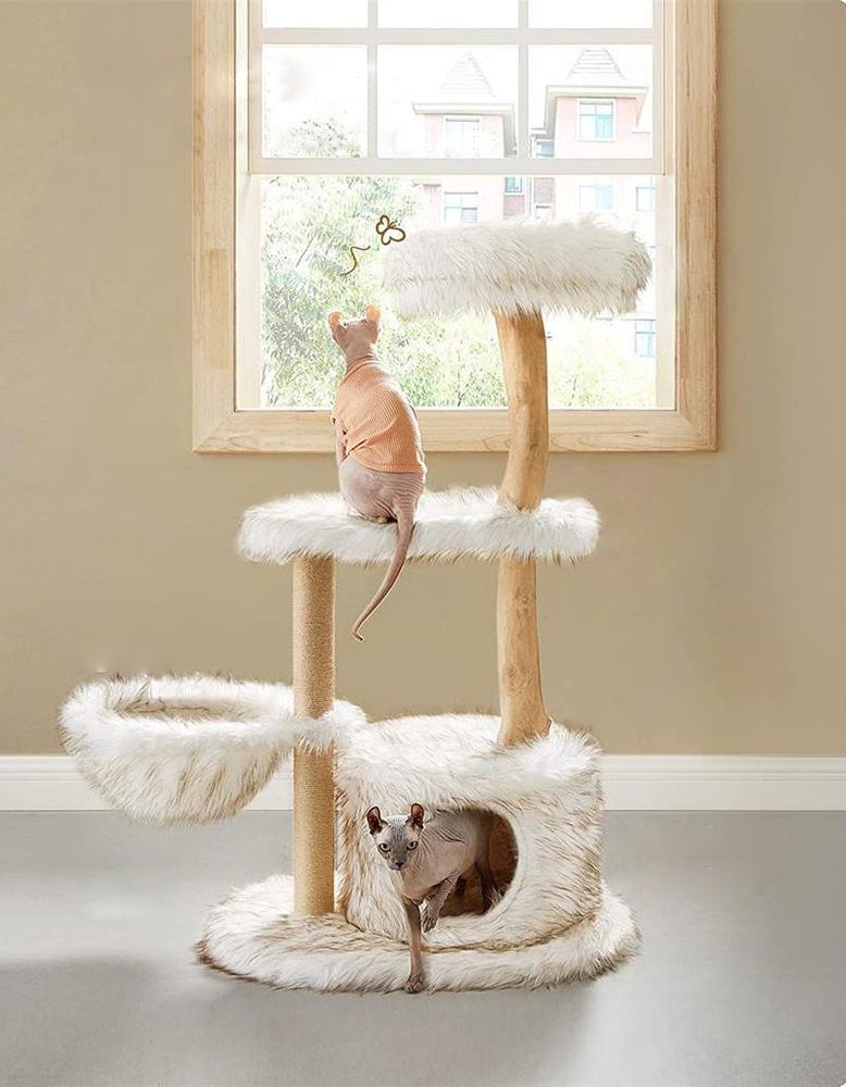 Building Your Own PVC Cat Tree | SONGMICS HOME