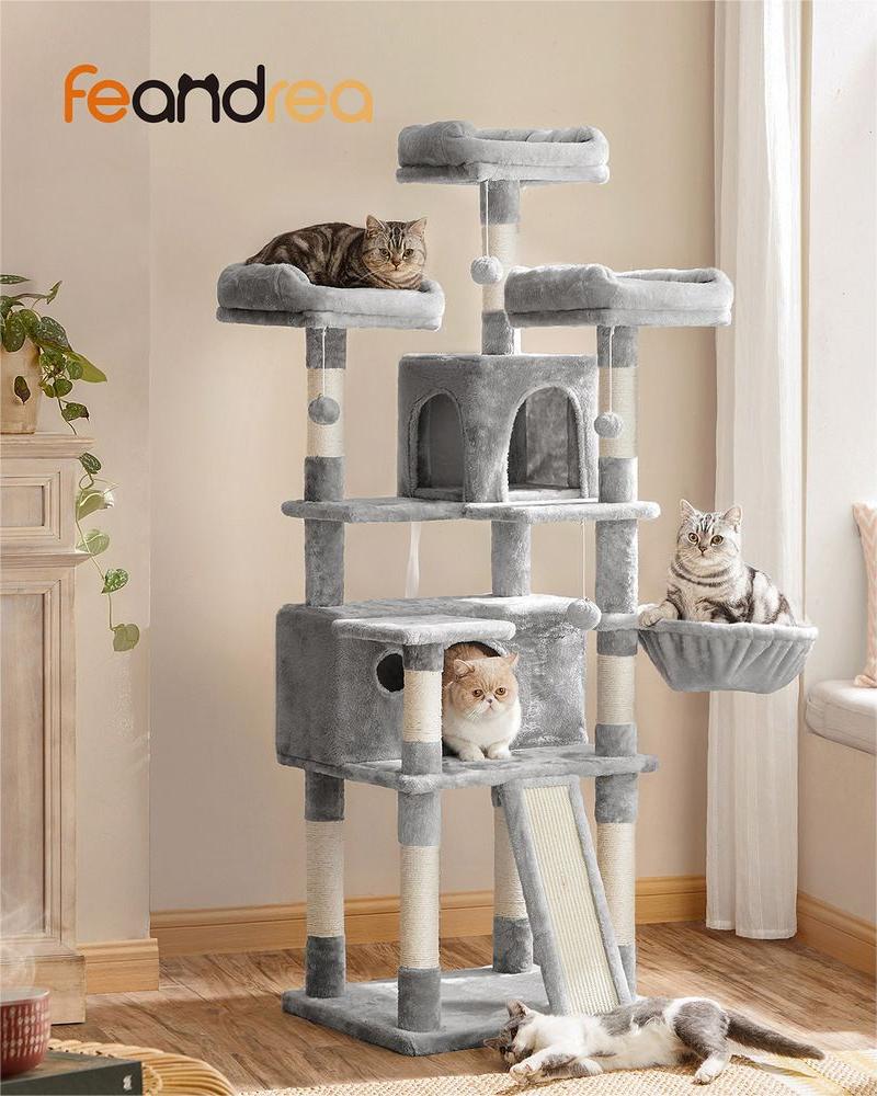 Mesh Cat Tree Pvc Building Your Own PVC Cat Tree | SONGMICS HOME