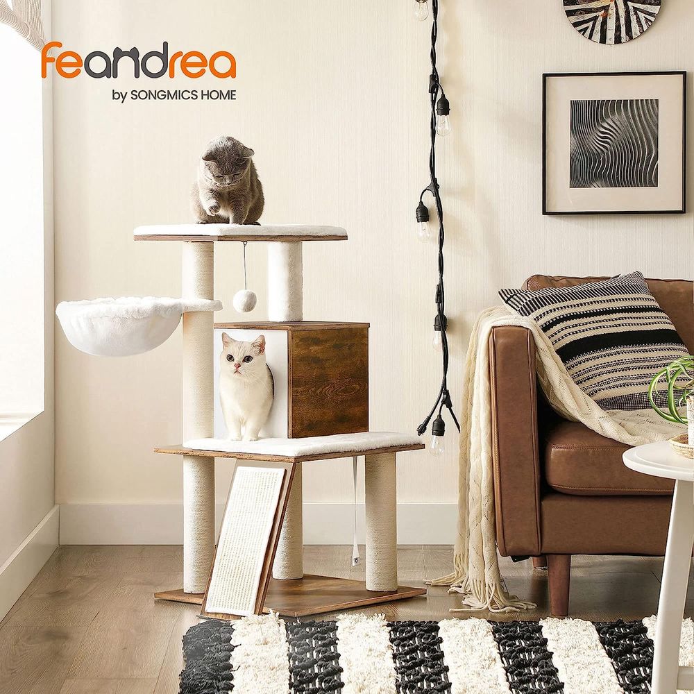 2 Level Cat Tree Pvc Building Your Own PVC Cat Tree | SONGMICS HOME