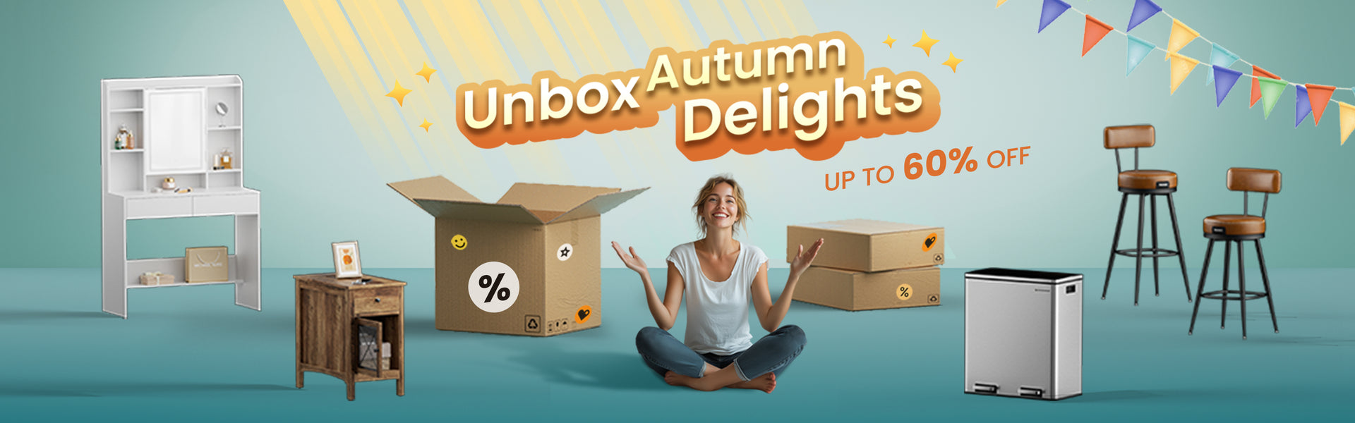 Unbox Autumn Delights SONGMICS HOME