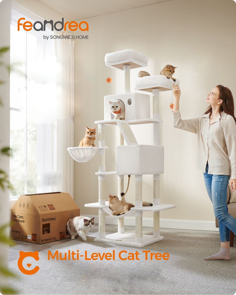 Cat Craft Tree Crafting the Perfect DIY Cat Tree for Large Cats | SONGMICS HOME