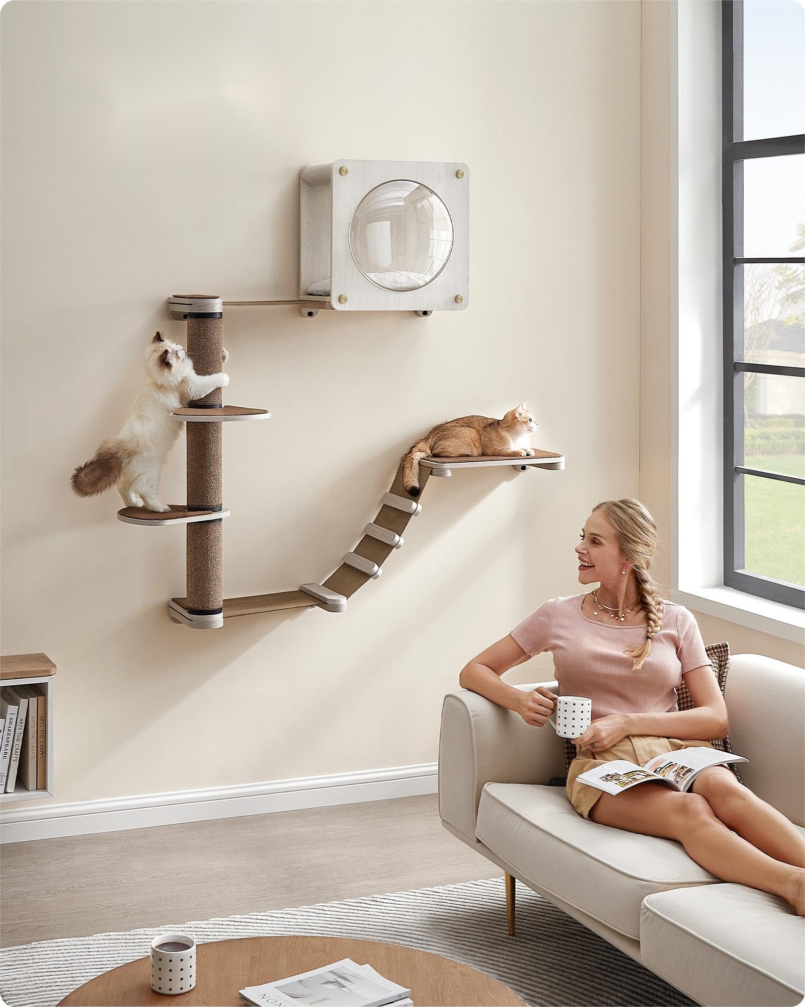 Popular luxury cat furniture in 2024