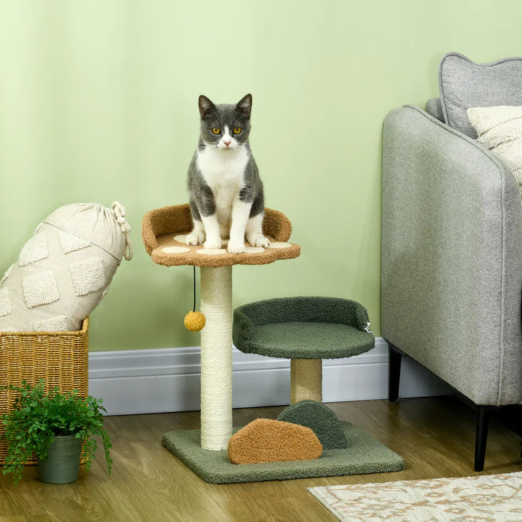 The Compact Solution DIY Small Cat Trees for Limited Spaces SONGMICS