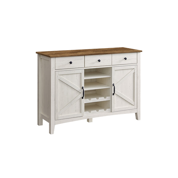 VASAGLE Sideboard Buffet Cabinet with Storage
