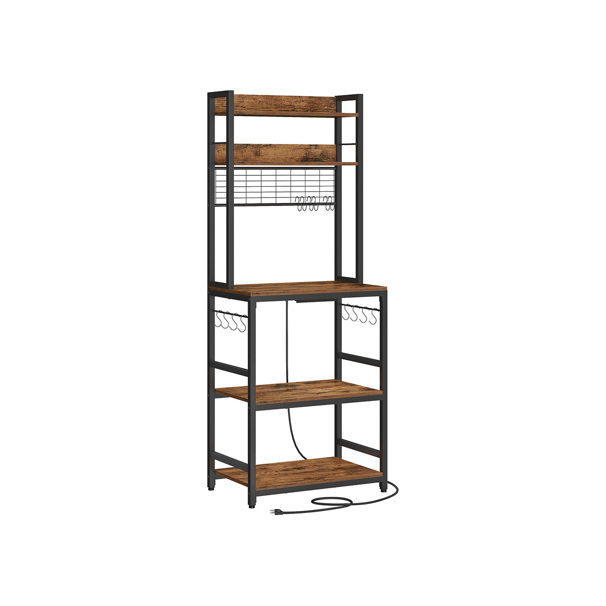 VASAGLE Hutch Bakers' Rack SONGMICS HOME