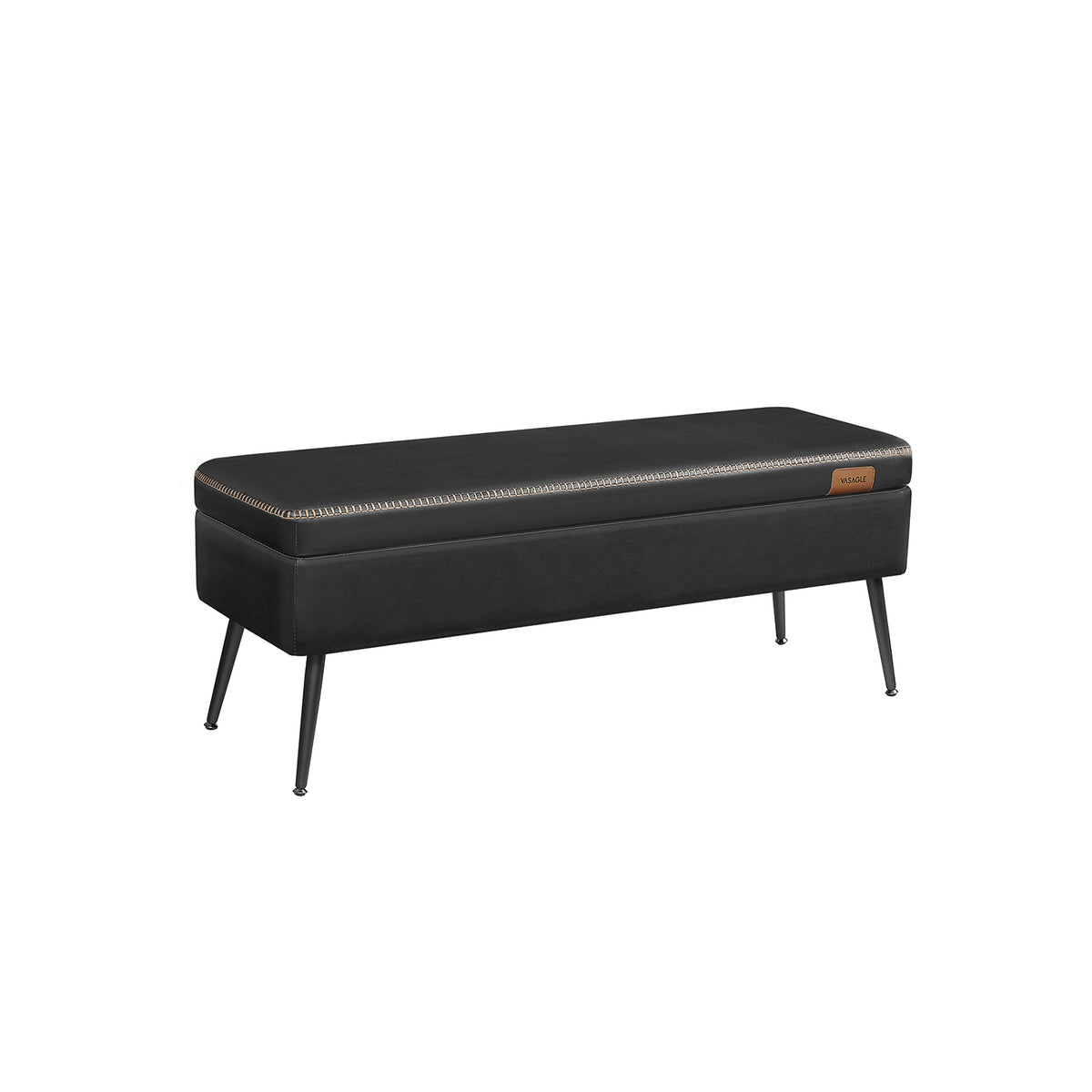 VASAGLE EKHO Collection Ottoman Bench SONGMICS HOME