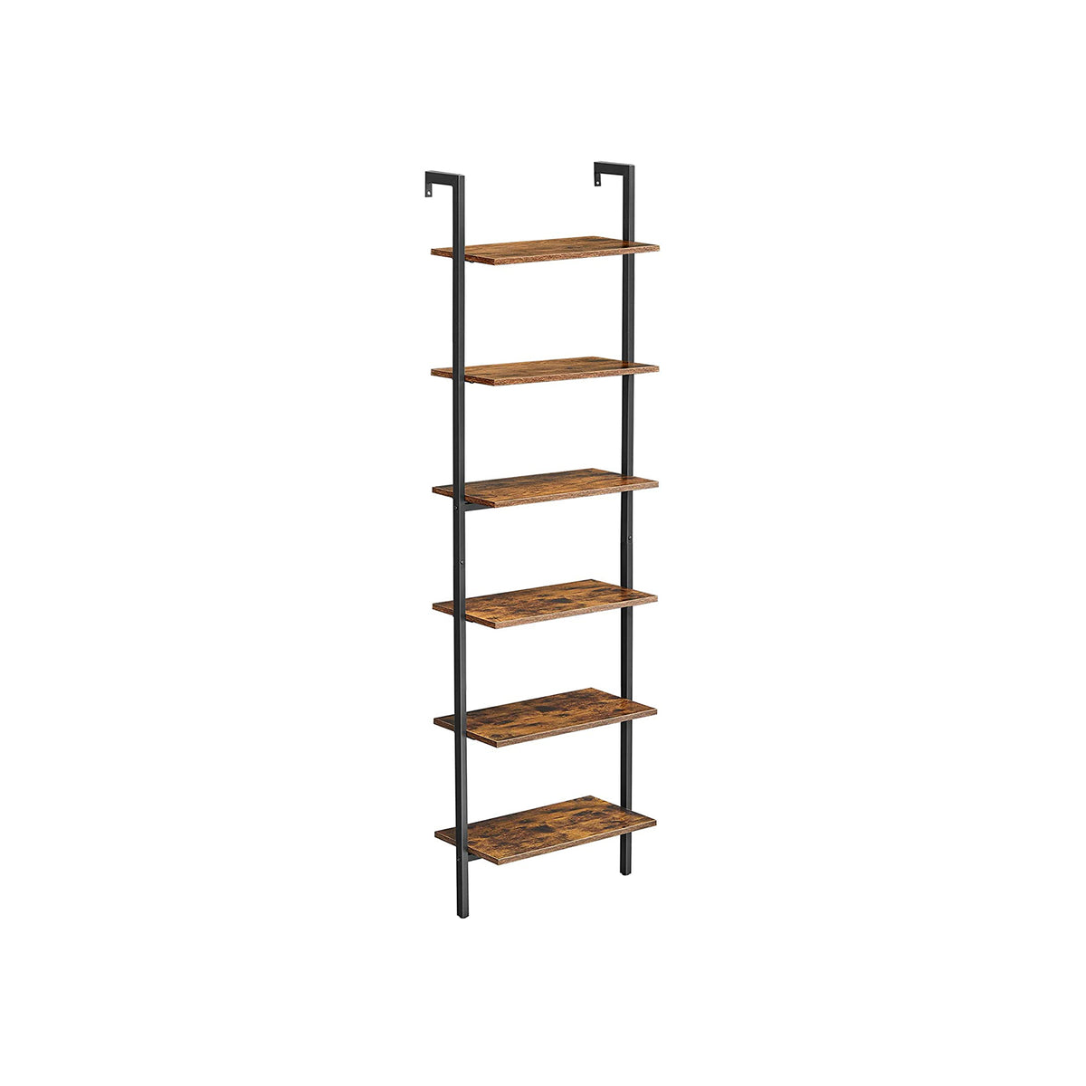 Industrial WallMounted Ladder Shelf for Sale Home Furniture